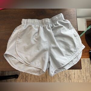 Light grey, Nike shorts, Size small